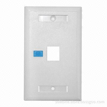 Single Port Network Faceplate In120 Type